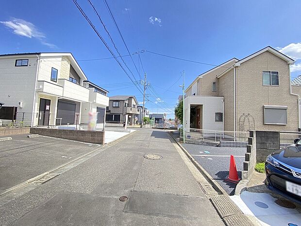 開放的な空間でマイホーム建築が実現します　夢を詰め込みましょう。