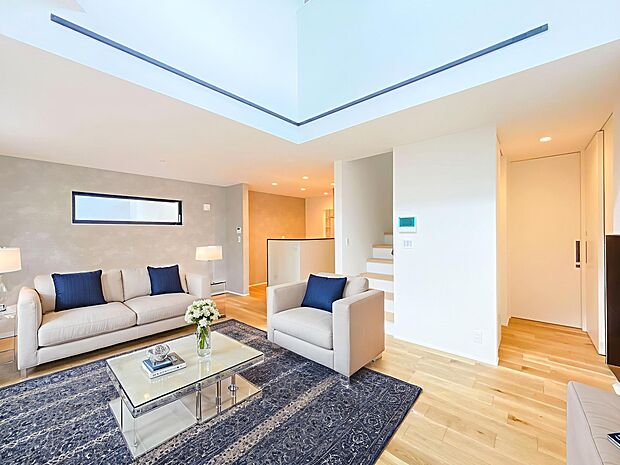 本画像はＣＧで作成しており、実際に現地に家具は置かれておりません。また、価格に家具は含まれておりません。