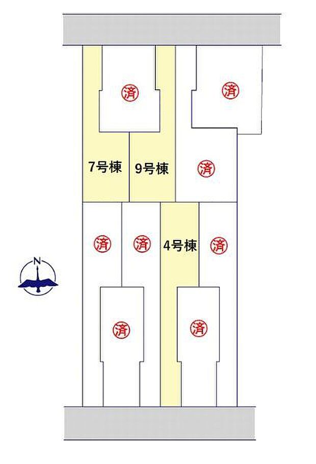 該当区画:7号棟