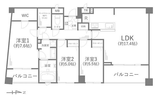 間取り：314002511490