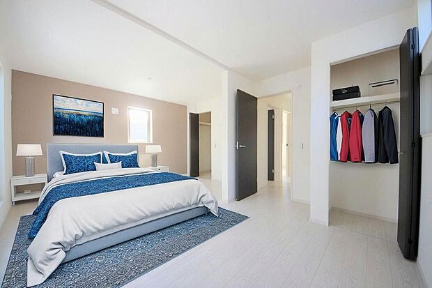 本画像はCGで作成しており、実際に現地に家具は置かれておりません。また、価格に家具は含まれておりません。