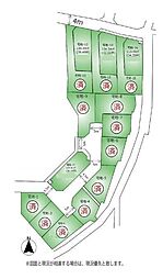 綾瀬市小園 売地 全16区画 宅地14