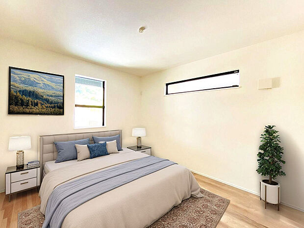 本画像はＣＧで作成しており、実際に現地に家具は置かれておりません。また、価格に家具は含まれておりません。