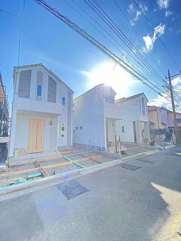 デザイン、設備、環境とトータルバランスのとれたお住まい。新しい物語の始まりです。