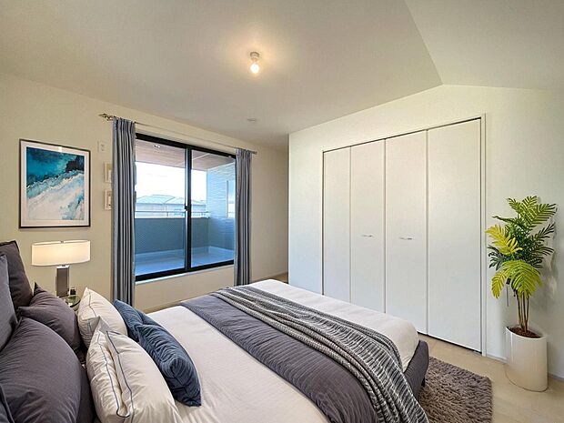 本画像はＣＧで作成しており、実際に現地に家具は置かれておりません。また、価格に家具は含まれておりません。