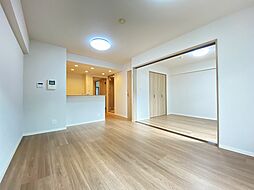 マイキャッスル三ツ境II 3LDKのリビング/ダイニング