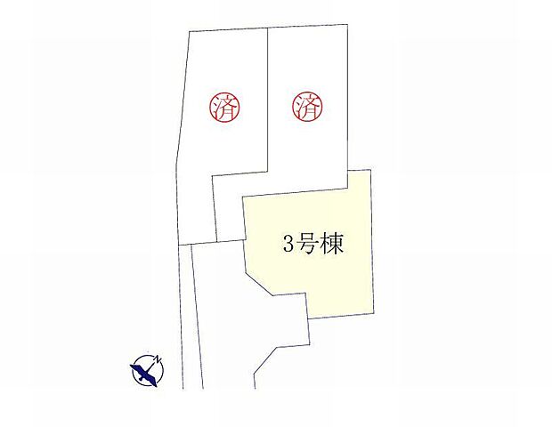 該当区画:3号棟