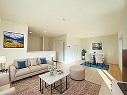 リビング/ダイニングの画像