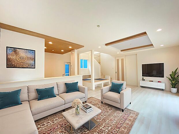 本画像はＣＧで作成しており、実際に現地に家具は置かれておりません。また、価格に家具は含まれておりません。