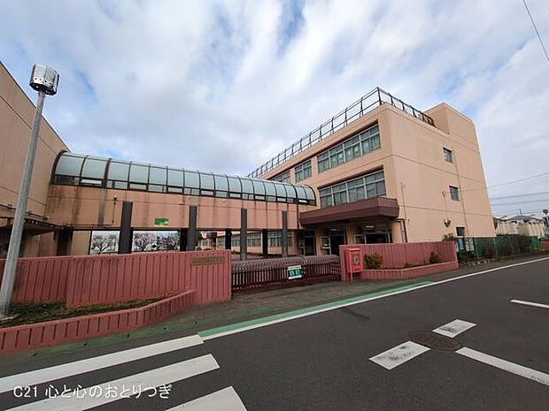 大和市立引地台小学校　1097ｍ