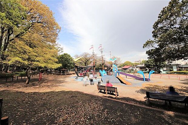 光綾公園　277ｍ