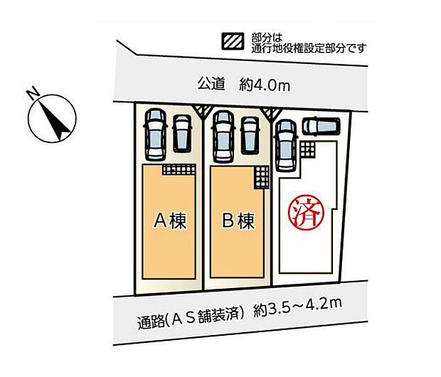 該当区画:B棟