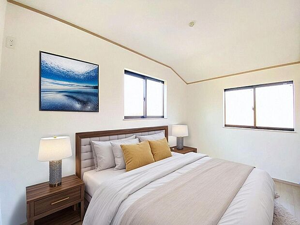 本画像はＣＧで作成しており、実際に現地に家具は置かれておりません。また、価格に家具は含まれておりません。