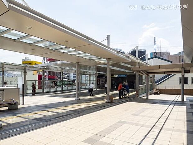 小田急相模原駅(小田急 小田原線) 2397m