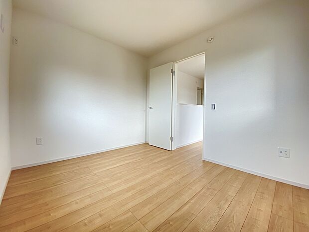 ゆっくりとした時間が流れる、癒しの寝室です。