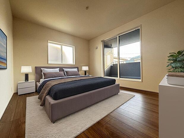 本画像はＣＧで作成しており、実際に現地に家具は置かれておりません。また、価格に家具は含まれておりません。