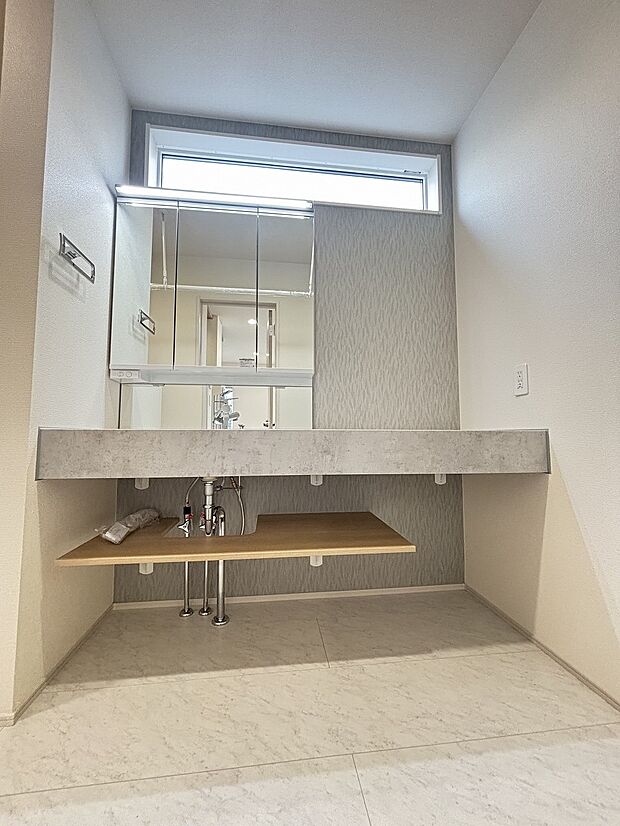 贅沢な広さです。心にもゆとりをもたらすあなただけのプライベート空間です。