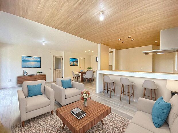 本画像はＣＧで作成しており、実際に現地に家具は置かれておりません。また、価格に家具は含まれておりません。