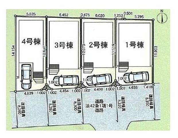 該当区画：3号棟