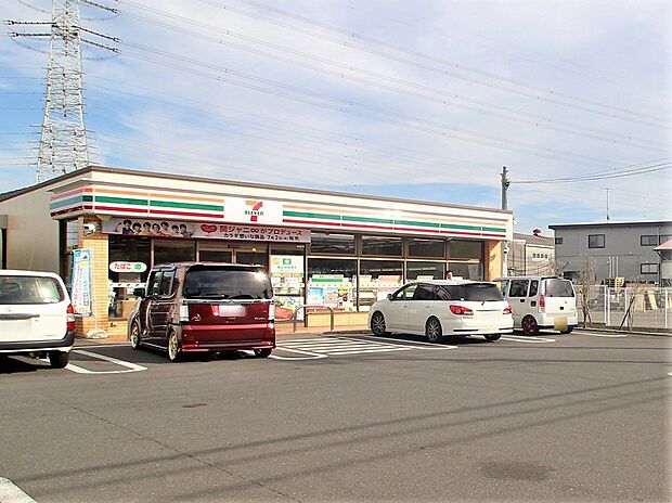セブンイレブン綾瀬吉岡東店 253m