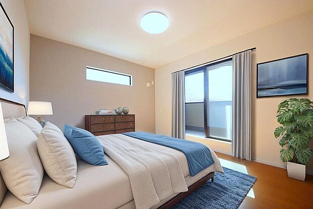 本画像はCGで作成しており、実際に現地に家具は置かれておりません。また、価格に家具は含まれておりません。