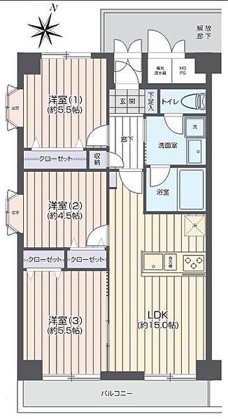 間取り：314002540375