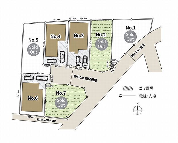 該当区画:4号棟