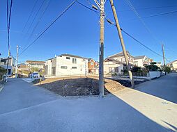 横浜市瀬谷区宮沢2丁目　土地　全2区画　1号棟