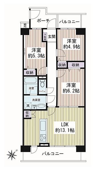 間取り：314002545487