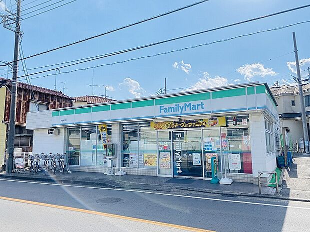 ファミリーマート瀬谷相沢店　653ｍ