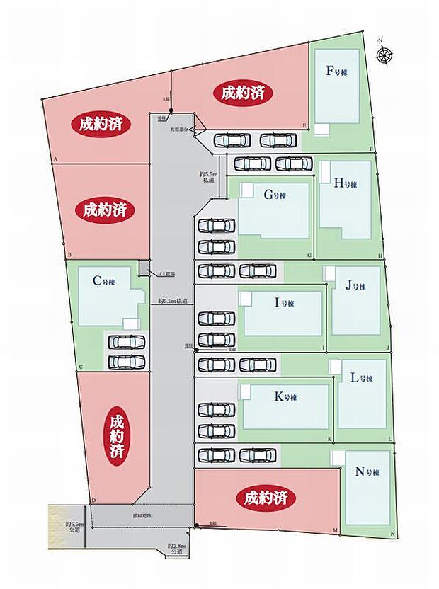 該当区画：C区画