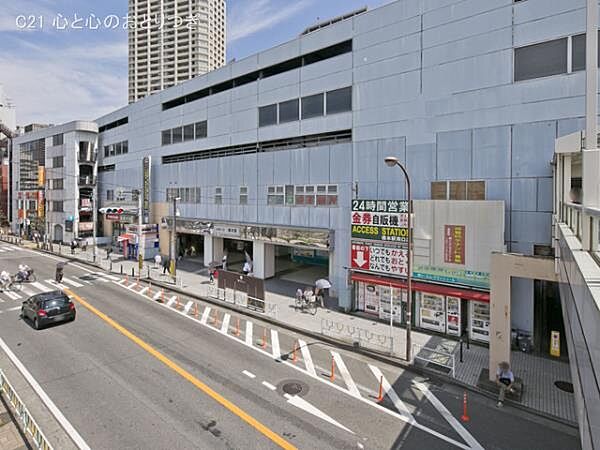 橋本駅(京王 相模原線)　1314ｍ