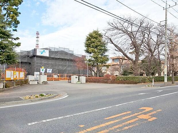 相模原市立旭中学校　1393ｍ