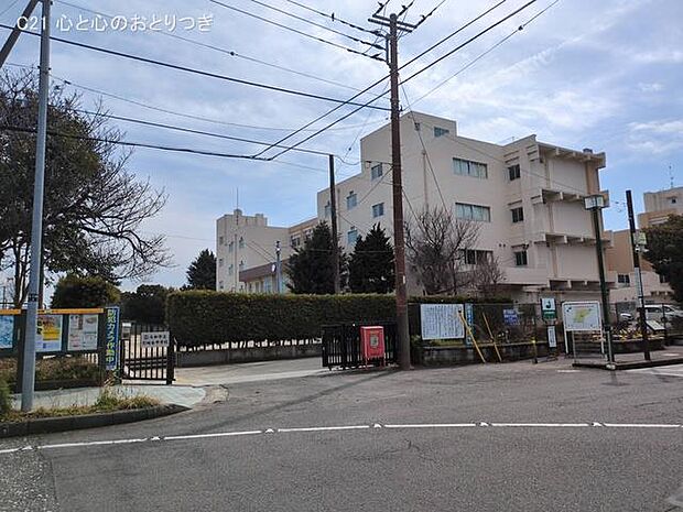 大和市立引地台中学校　2174ｍ