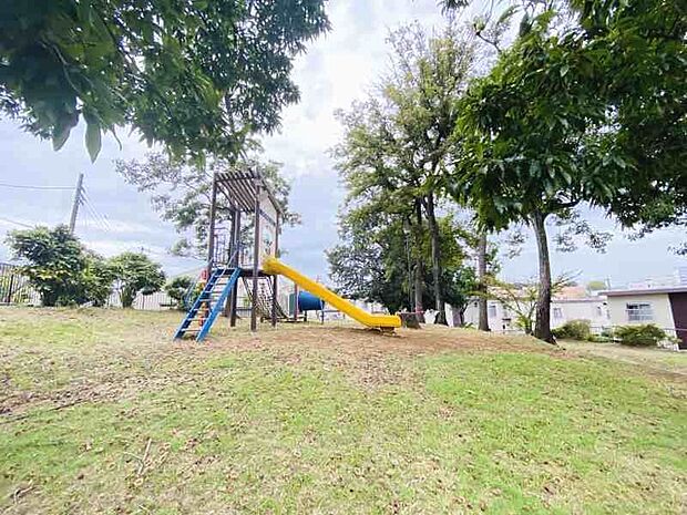 橋戸南第三公園　281ｍ