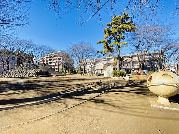 柳橋2号公園　333ｍ