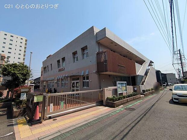 大上保育園 518m