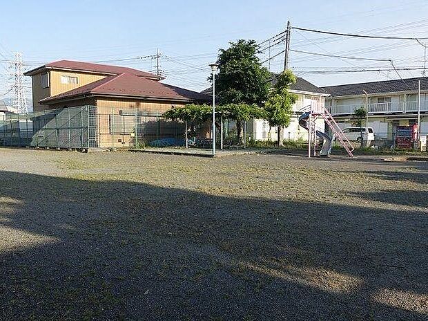 門沢橋第一児童公園　365ｍ