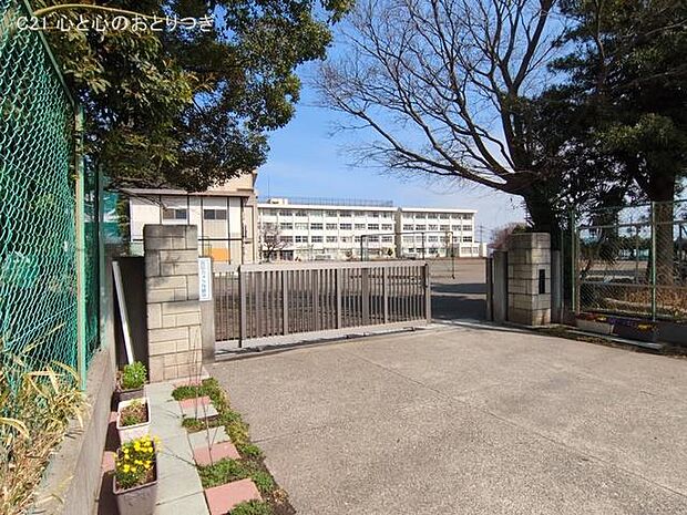 海老名市立有馬中学校　2564ｍ
