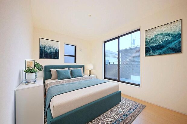 本画像はCGで作成しており、実際に現地に家具は置かれておりません。また、価格に家具は含まれておりません。