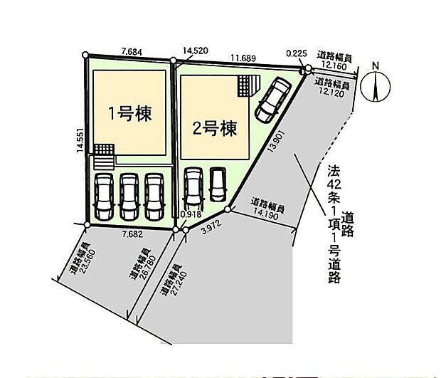該当:2号棟