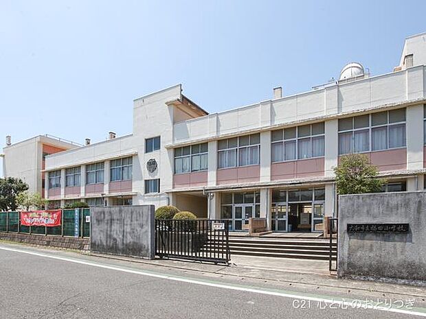 大和市立福田小学校　24ｍ