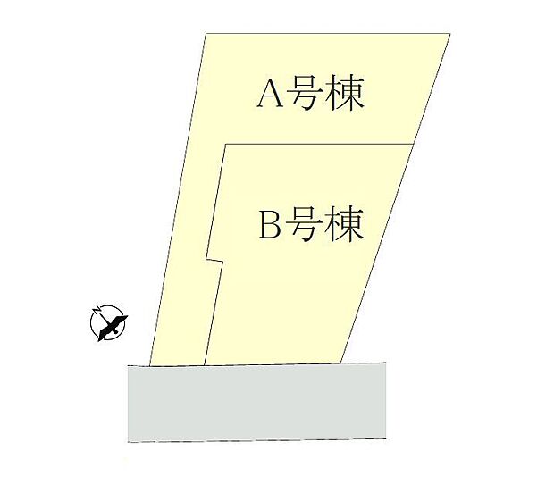 該当区画：A号棟