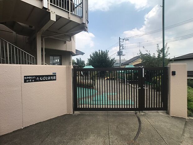 たちばな保育園　942ｍ