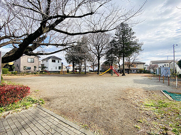 翠ヶ丘公園 605m