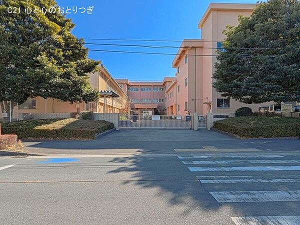 相模原市立くぬぎ台小学校　1009ｍ
