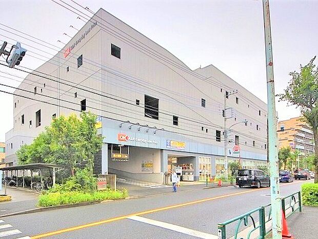 オーケー町田小川店 600m