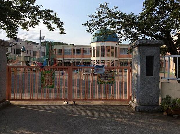 有鹿幼稚園　340ｍ