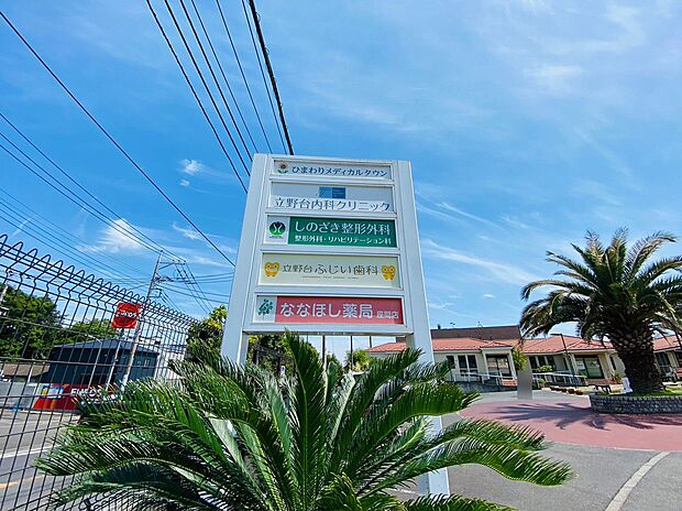 ひまわりメディカルタウン　259ｍ