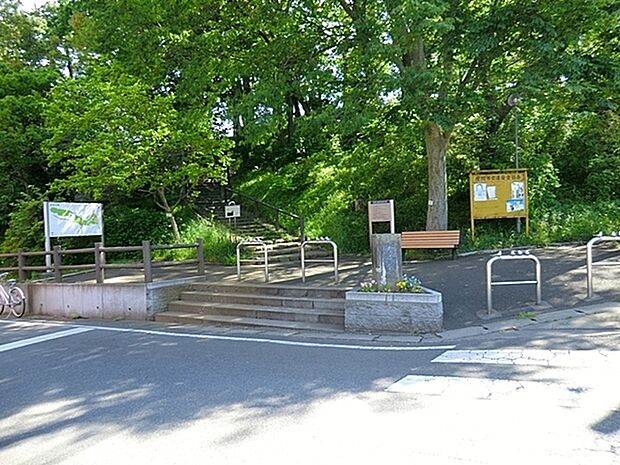 座間公園 180m